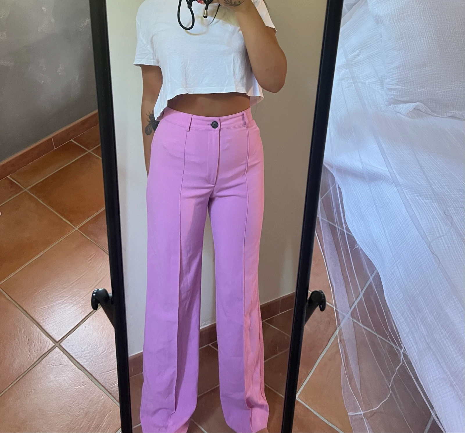 Pink pull & bear pants – photo 4